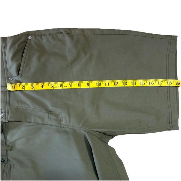 Gerry‎ Chino Shorts Modern 1750712  Mens 34 Back & 1 Leg Zipper Pockets - Picture 8 of 9